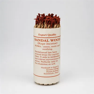 Tibetanska kadilna vrv Sandalovina – 40 kosov